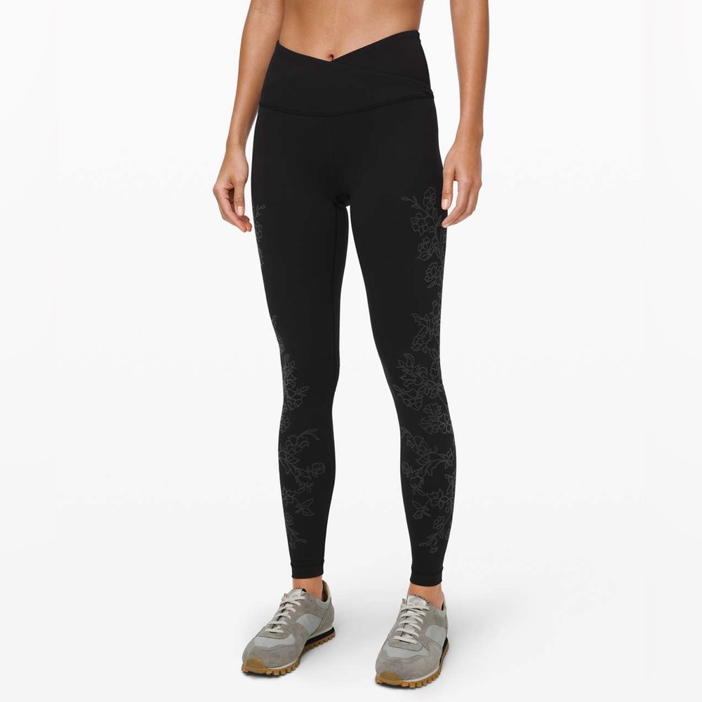 Lululemon Always On High-Rise Tight 28” Flocked Everlux Leggings Size 6